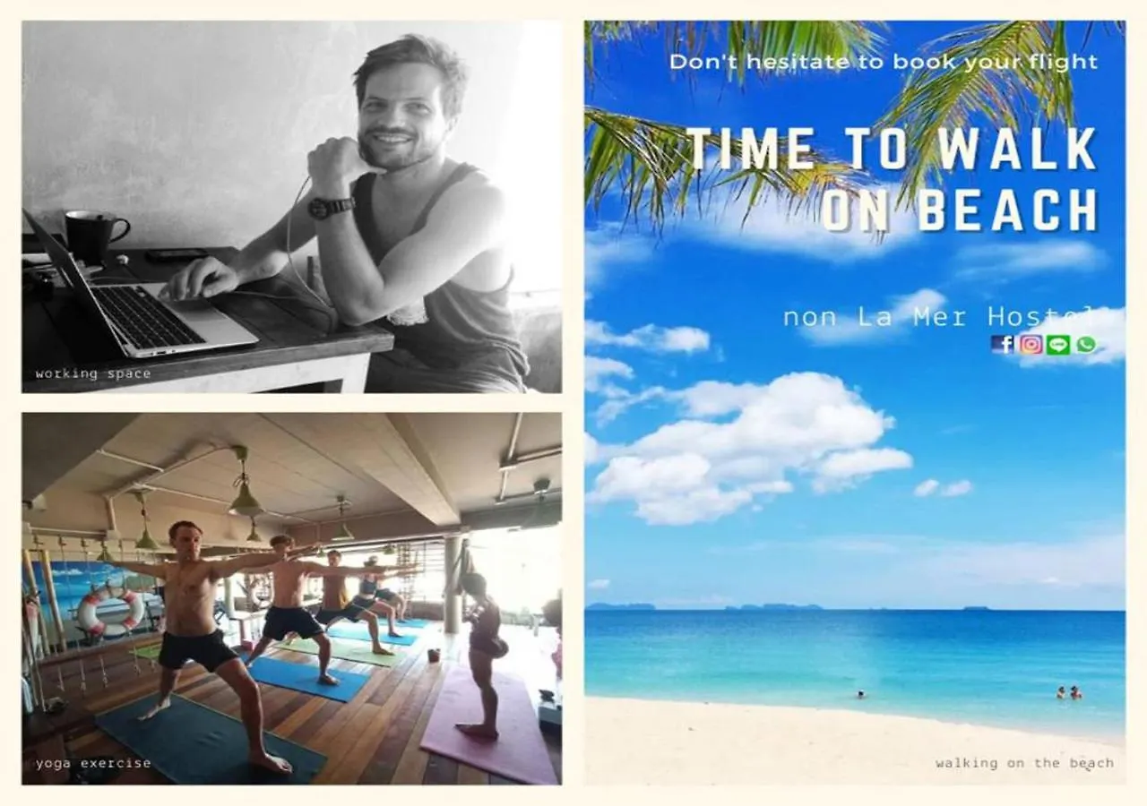 Non La Mer Hostel - Bed & Yoga Ko Lanta 0*,  Thailand