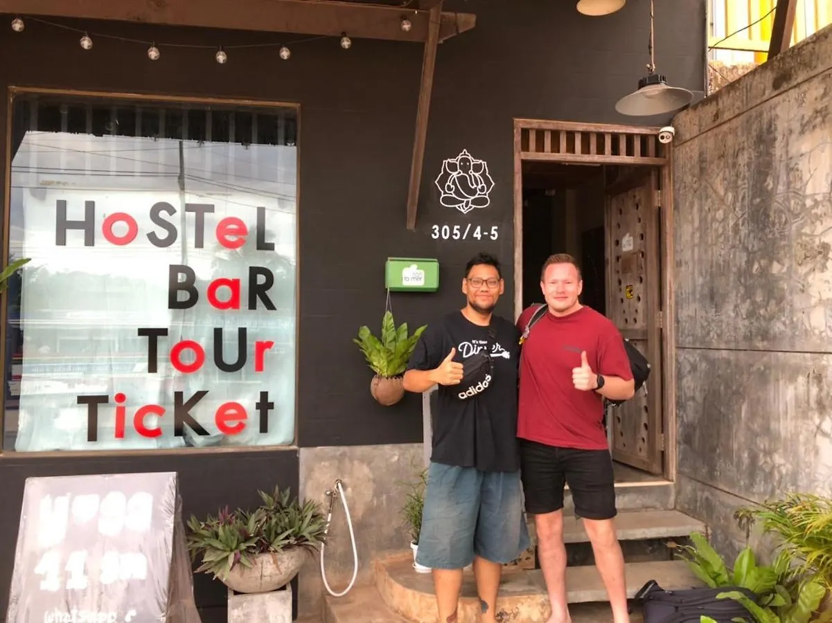Non La Mer Hostel - Bed & Yoga Koh Lanta Thailand