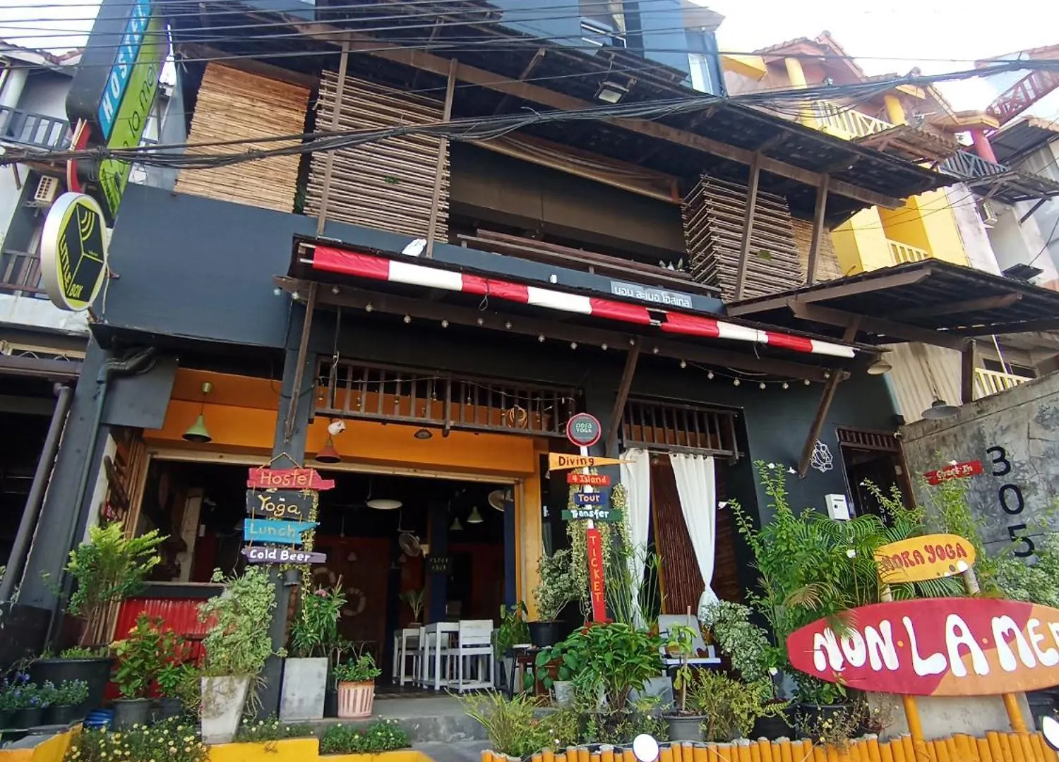 Non La Mer Hostel - Yoga&Beds Ko Lanta